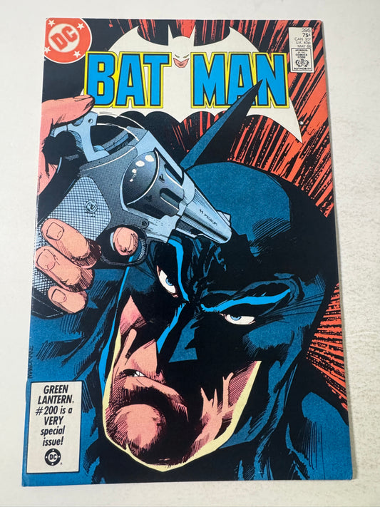 BATMAN #395 FN/VF 1ST APPEARANCE