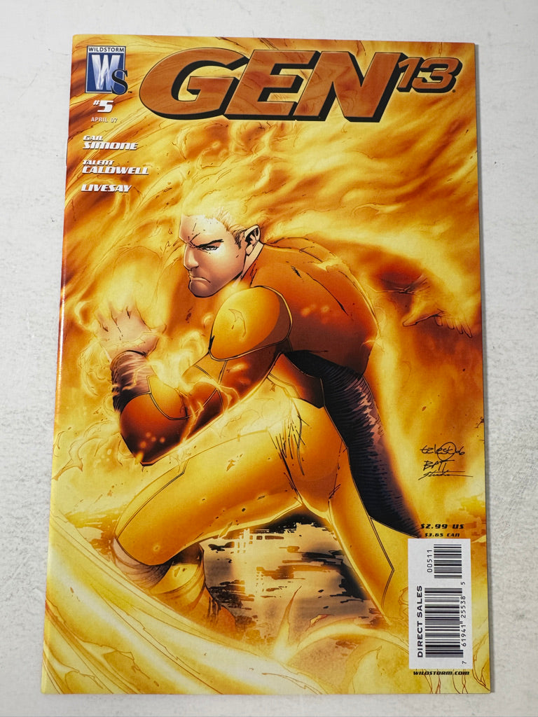 GEN 13 #5 Vol 4 NM