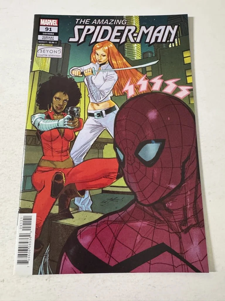 AMAZING SPIDER-MAN #91 Vol 5 NM 1:25 Variant