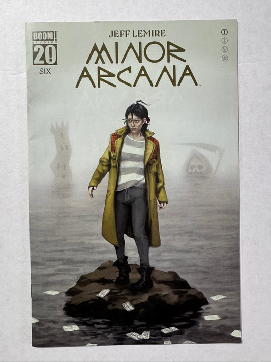 MINOR ARCANA #6 VF/NM Mercado Variant