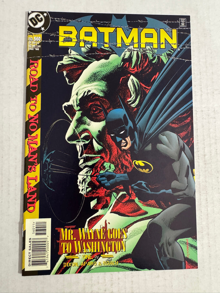 BATMAN #560 NM