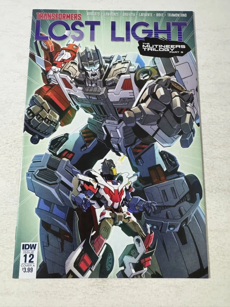 TRANSFORMERS Lost Light #12 NM