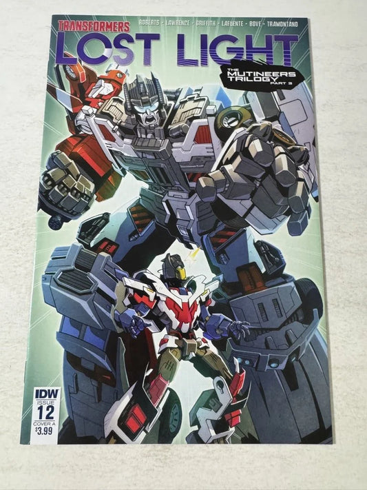 TRANSFORMERS Lost Light #12 NM