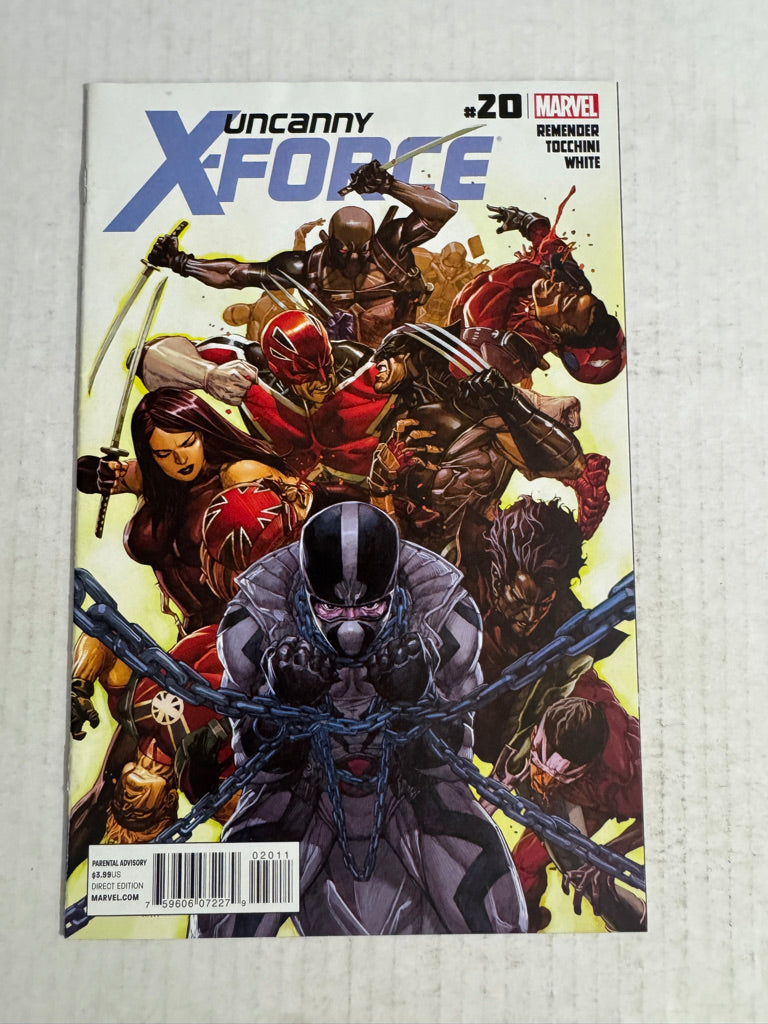 UNCANNY X-FORCE #20 NM-