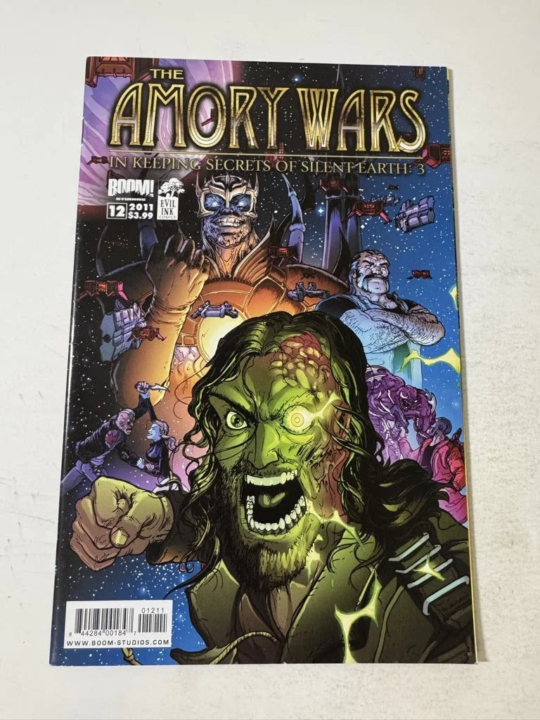 THE AMORY WARS In Keeping Secrets of Silent Earth: 3 #12 VF/NM