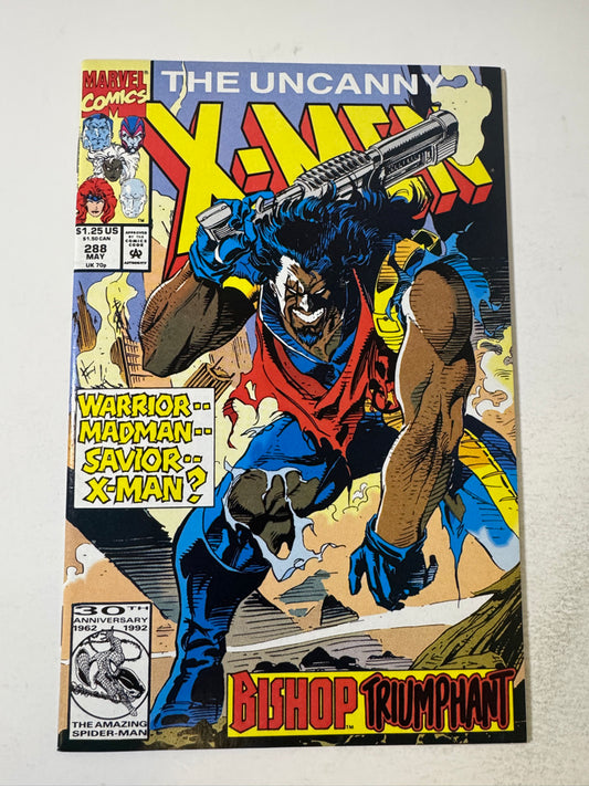 UNCANNY X-MEN #288 NM