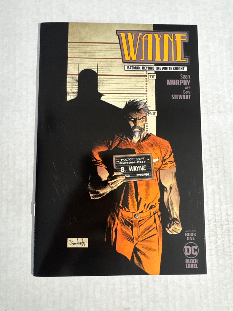 BATMAN BEYOND THE WHITE KNIGHT #1 NM Sean Murphy Variant