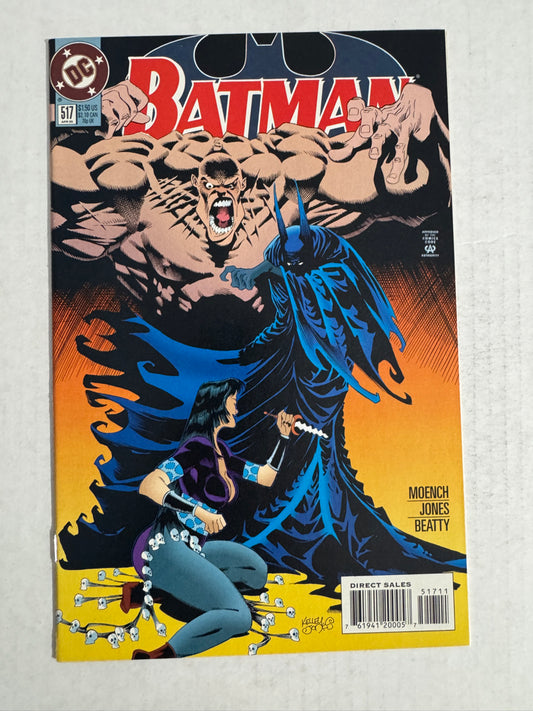BATMAN #517 NM  Kelley Jones Cover