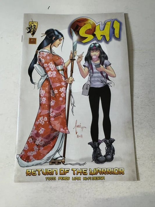 SHI Return of The Warrior #1 NM-