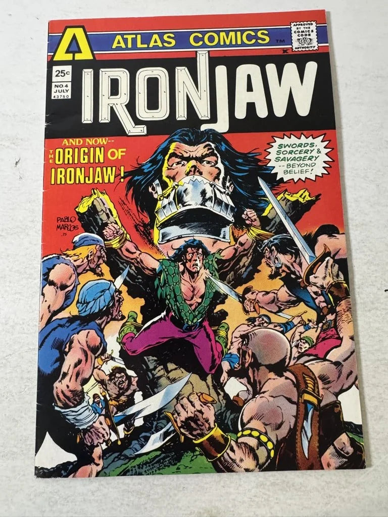 IRONJAW #4 GD
