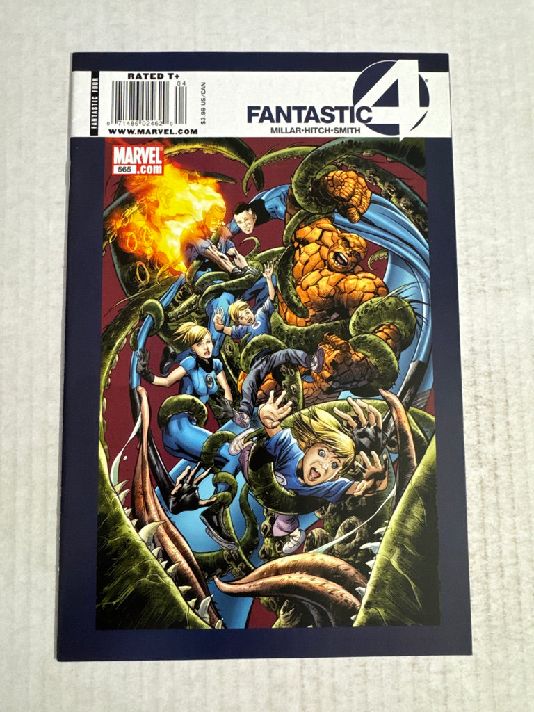 FANTASTIC FOUR #565 VF/NM NEWSSTAND Variant