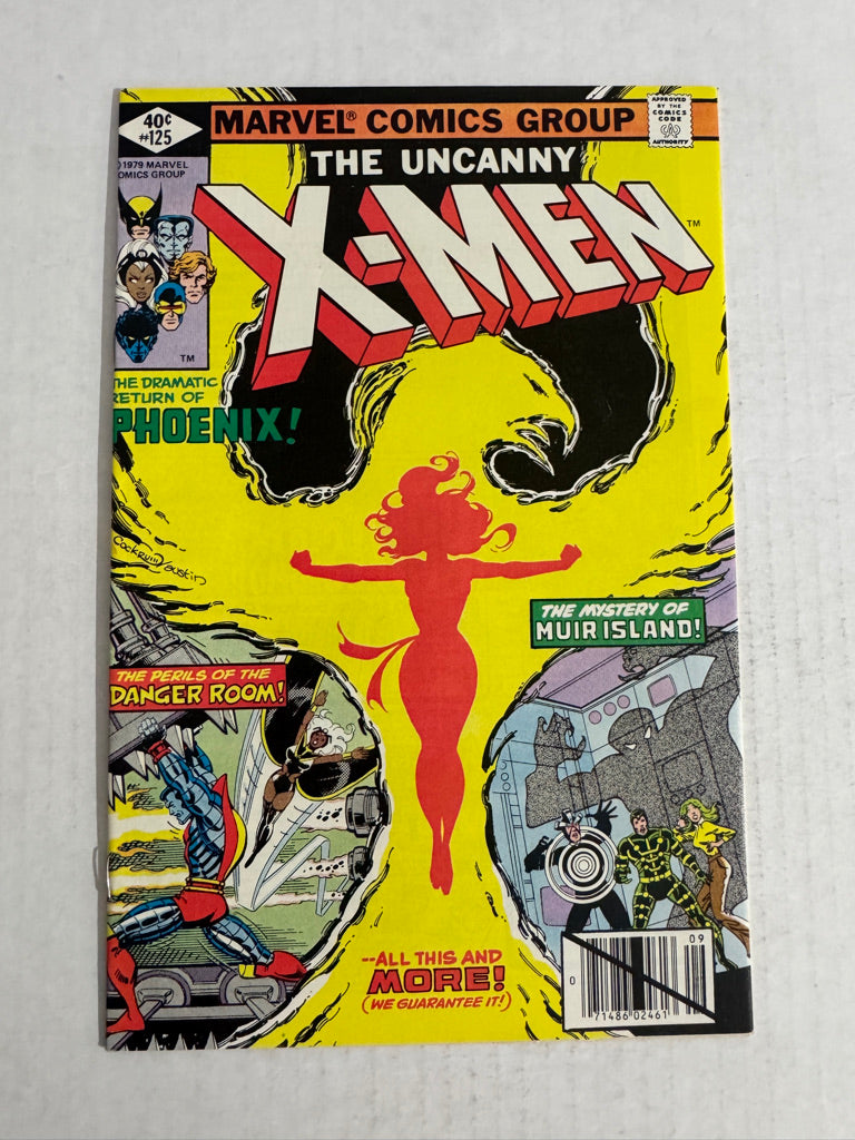 UNCANNY X-MEN #125 NM- 1ST APPEARANCE