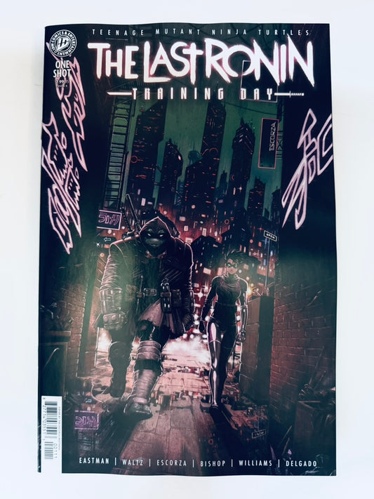 TEENAGE MUTANT NINJA TURTLES - THE LAST RONIN: TRAINING DAY (ONE SHOT) NM