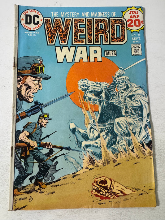WEIRD WAR TALES #29 VG