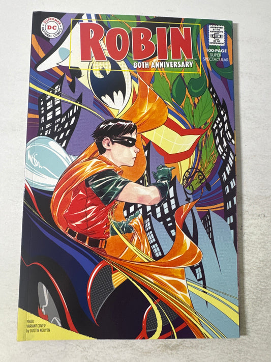ROBIN 80TH ANNIVERSARY NM- Dustin Nguyen 1960's Variant