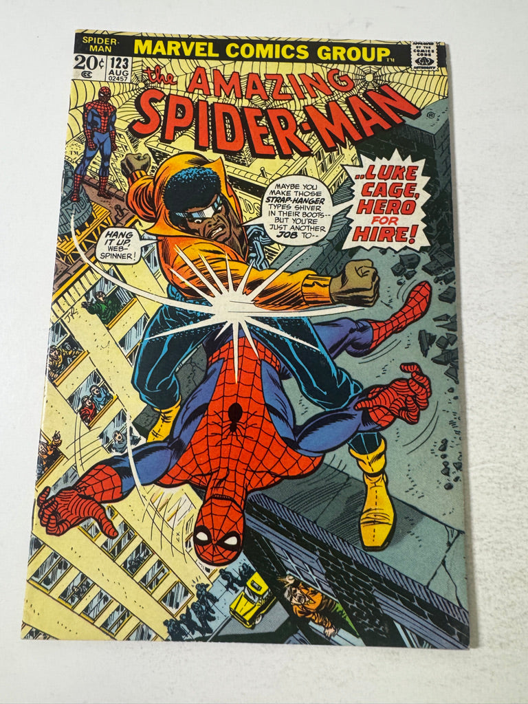 AMAZING SPIDER-MAN #123 VG/FN