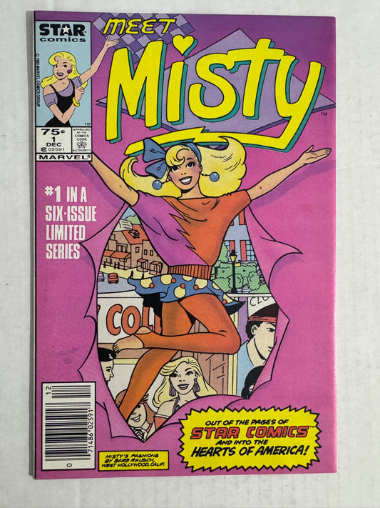 MEET MISTY #1 NM CANADIAN PRICE VARIANT