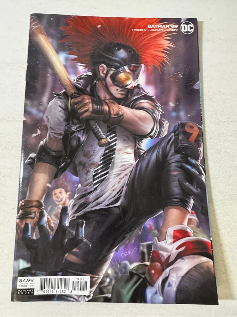 BATMAN #99 Vol 3 NM Derrick Chew Variant