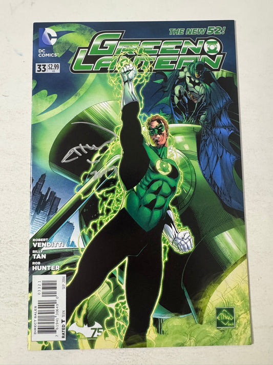 GREEN LANTERN #33 Vol 5 Batman Variant SIGNED by Ethan Van Sciver