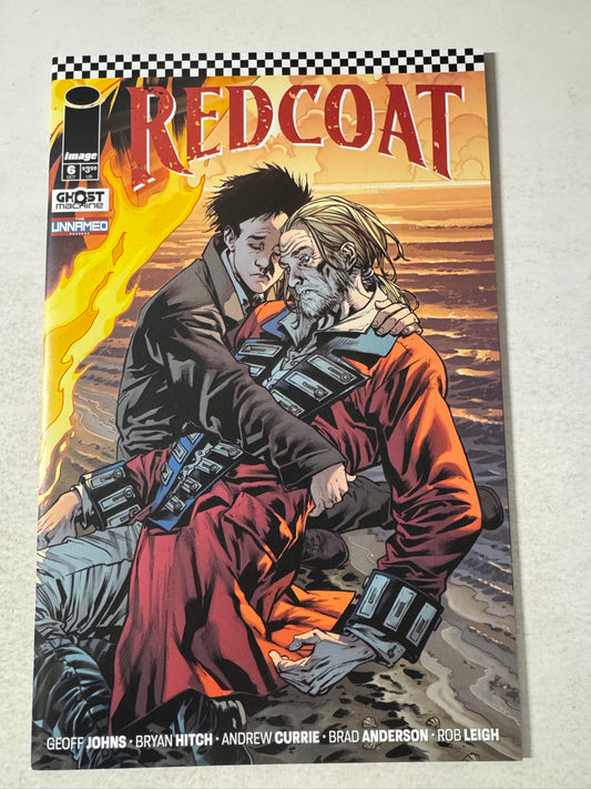 REDCOAT #6 NM