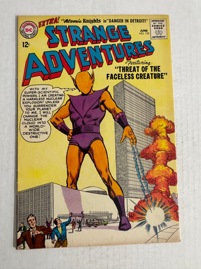 STRANGE ADVENTURES #153 FN+