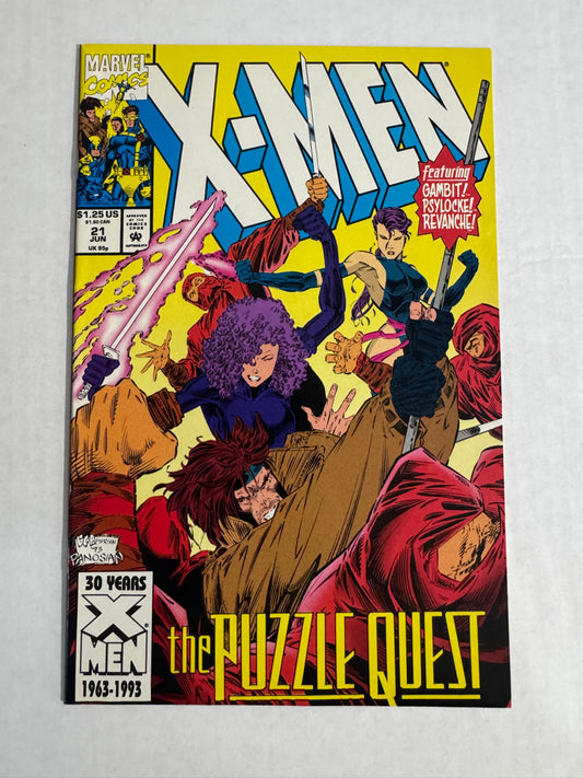 X-MEN #21 NM