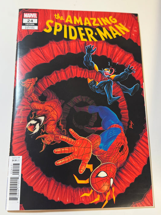 AMAZING SPIDER-MAN #24 vol 7 1:25 Doaly Variant