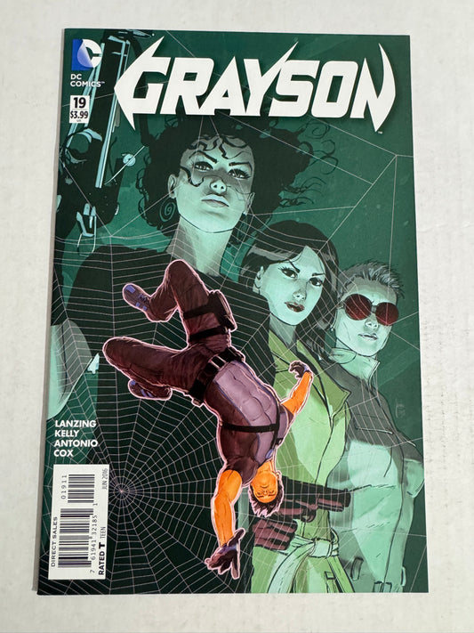 GRAYSON #19 NM