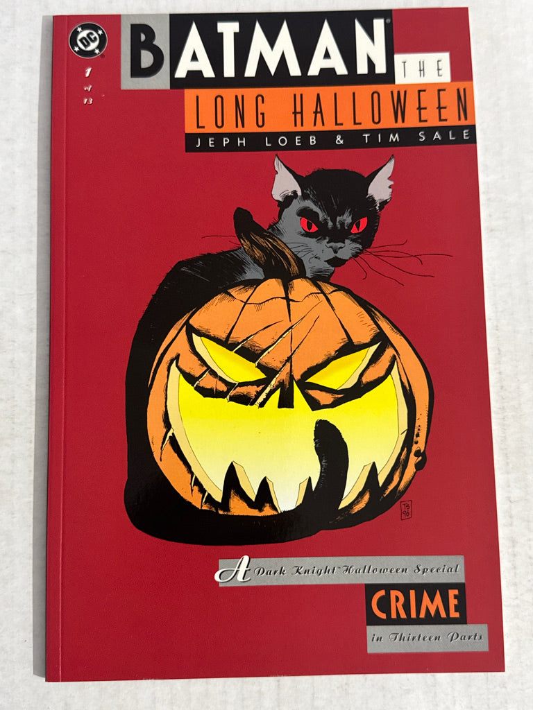 BATMAN THE LONG HALLOWEEN #1 NM Tim Sale Cover