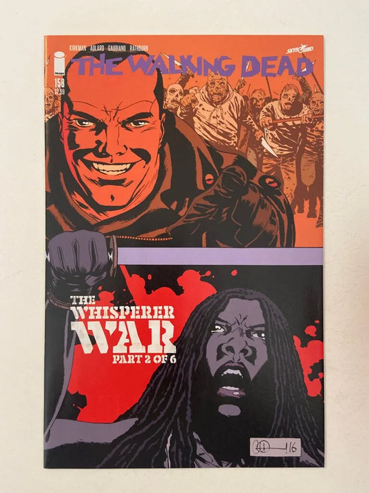 THE WALKING DEAD #158 NM