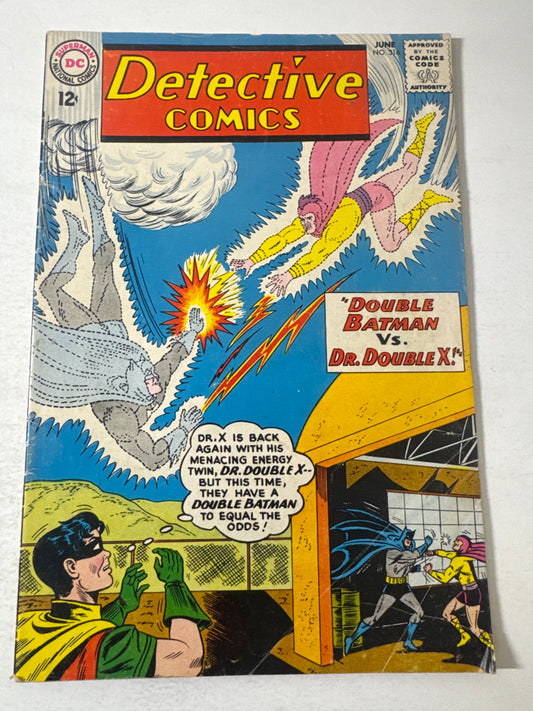 DETECTIVE COMICS #314 VG