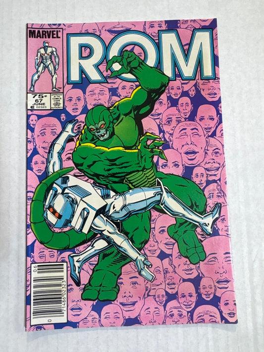 ROM #67 VF CANADIAN PRICE VARIANT