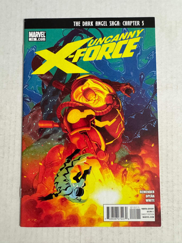 UNCANNY X-FORCE #15 Esad Ribic Cover