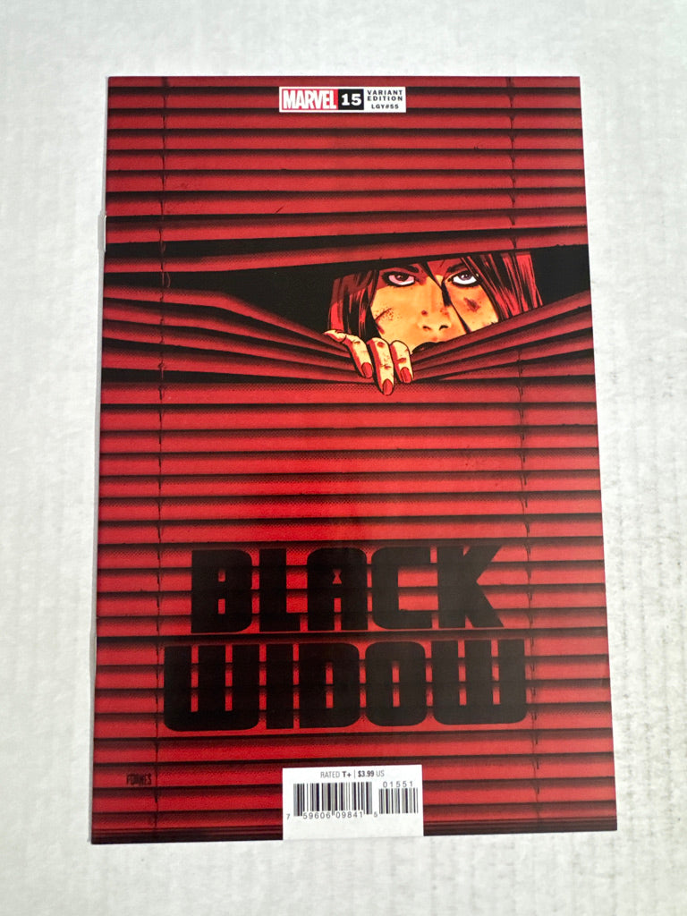 BLACK WIDOW #15 Vol 8 NM- Jorge Fornes Variant