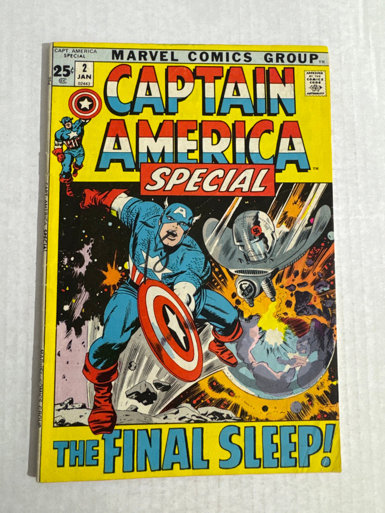 CAPTAIN AMERICA SPECIAL #2 VG+