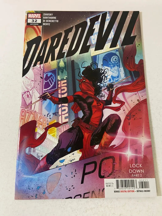 DAREDEVIL #32 Vol 6 NM
