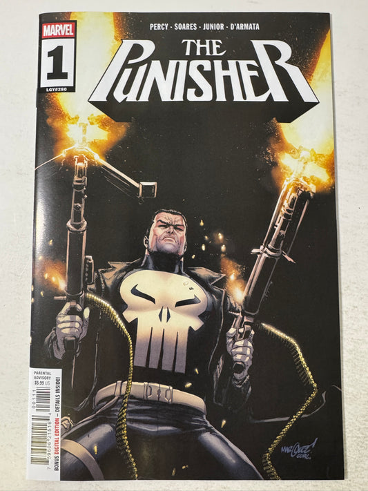 PUNISHER #1 Vol 14 NM