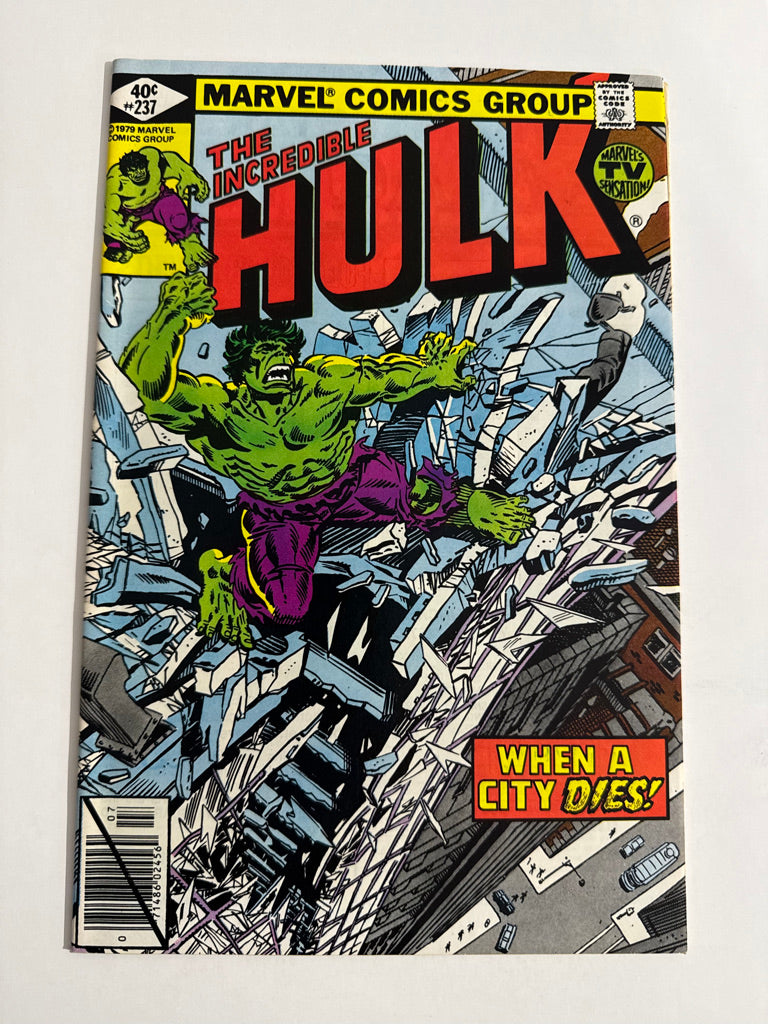 INCREDIBLE HULK #237 NM-