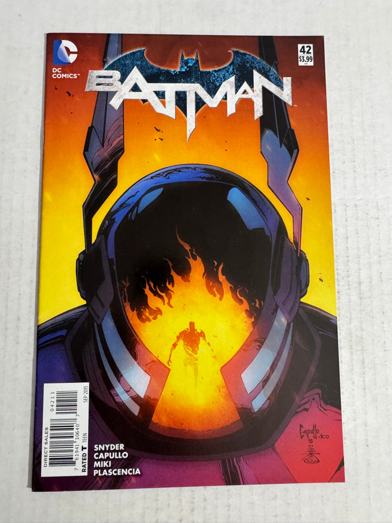 BATMAN #42 Vol 2 NM- Greg Capullo Cover