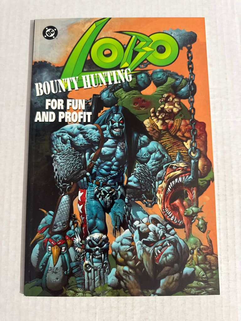 LOBO BOUNTY HUNTING FOR FUN AND PROFIT NM Simon Bisley Cover