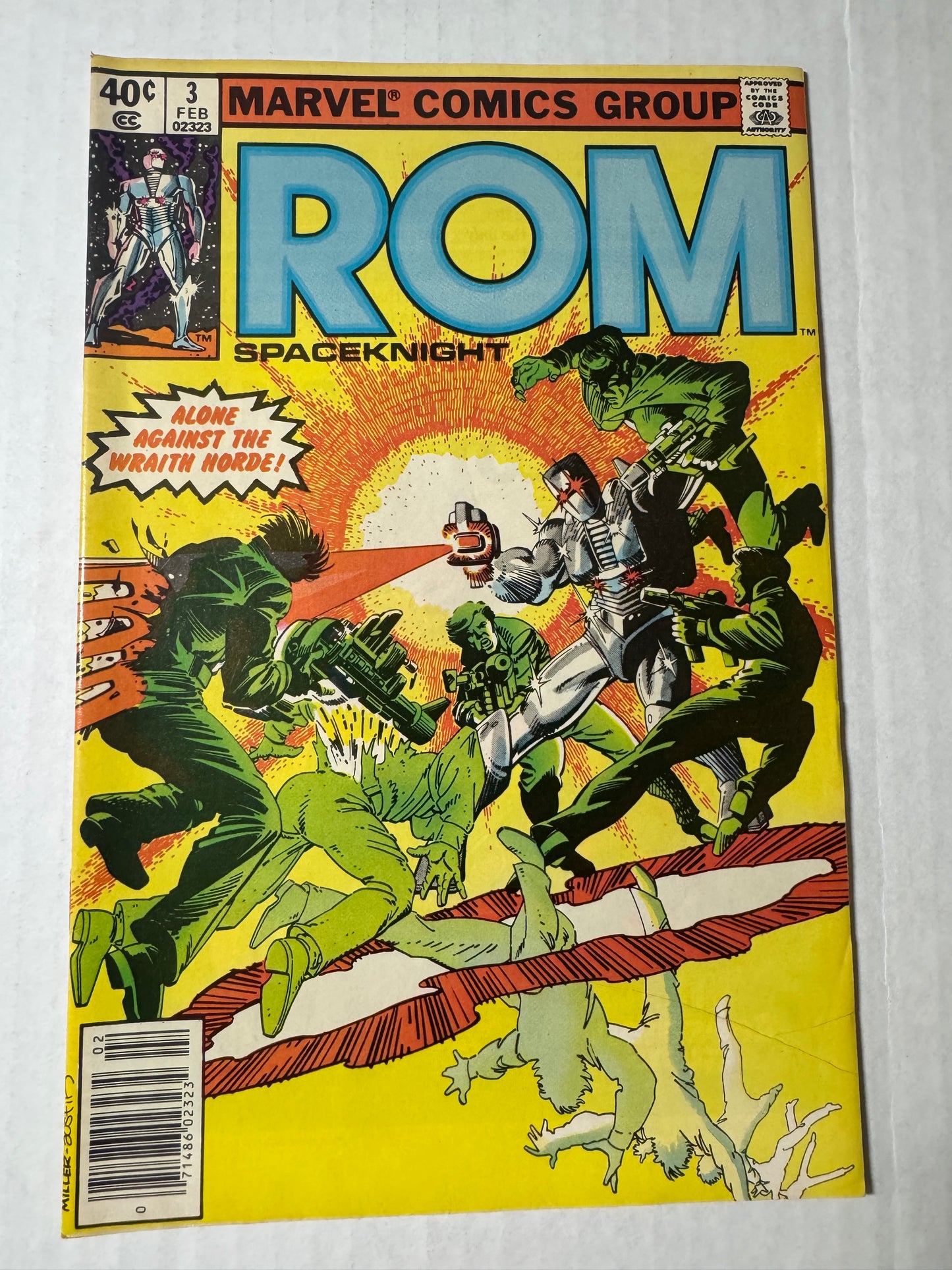 ROM #3 FN NEWSSTAND Frank Miller Cover