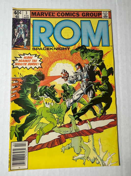 ROM #3 FN NEWSSTAND Frank Miller Cover