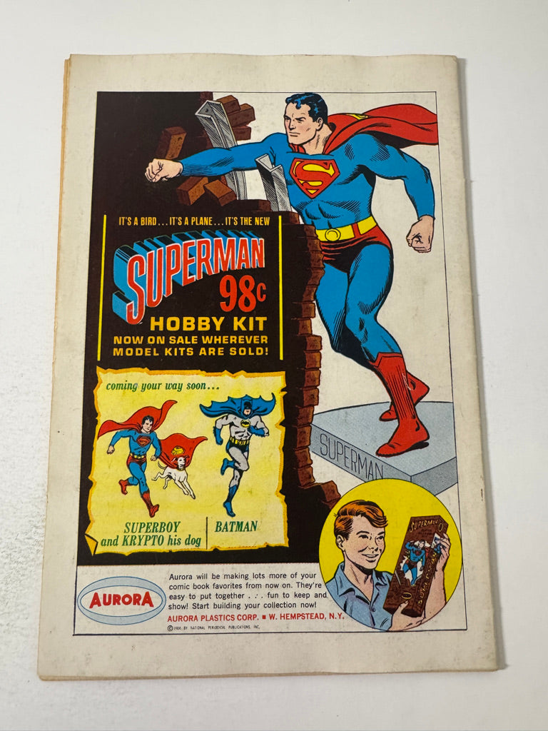 BRAVE & THE BOLD #57 VG+ 1ST APPEARANCE