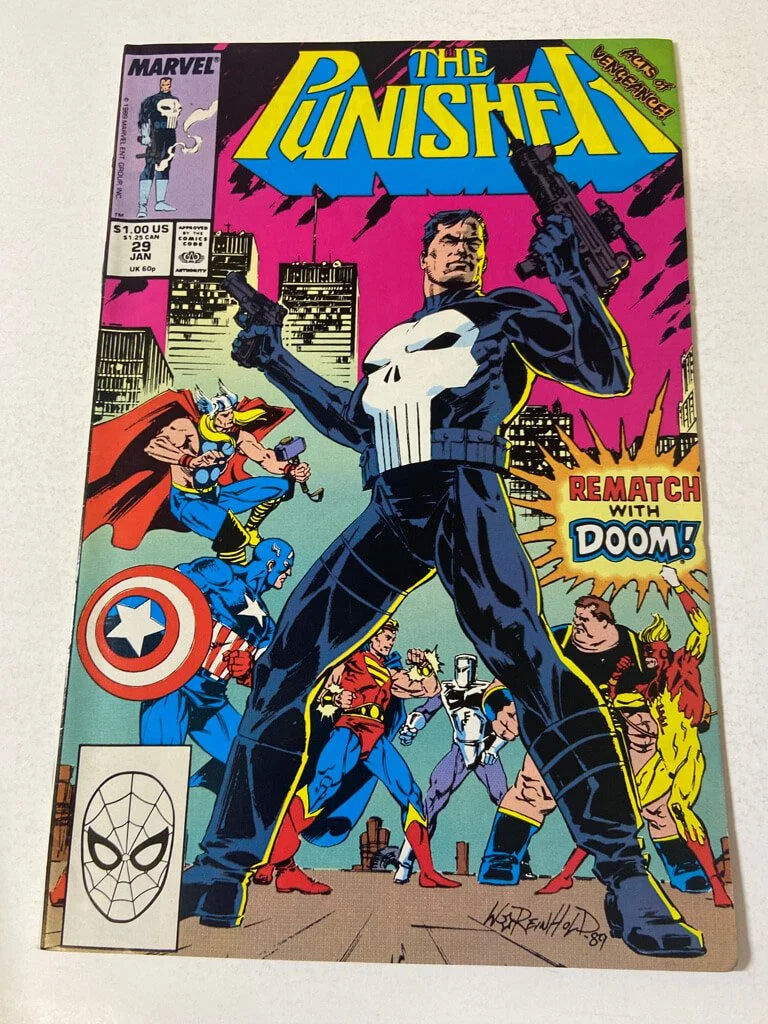 PUNISHER #29 Vol 2