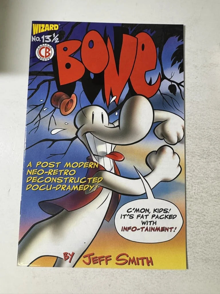 BONE #13 1/2 VF/NM Wizard Exclusive