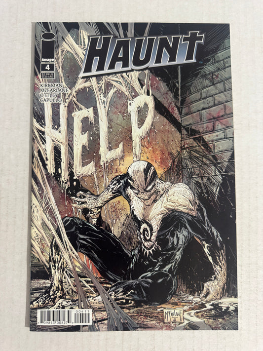 HAUNT #4 VF+ Todd McFarlane Cover