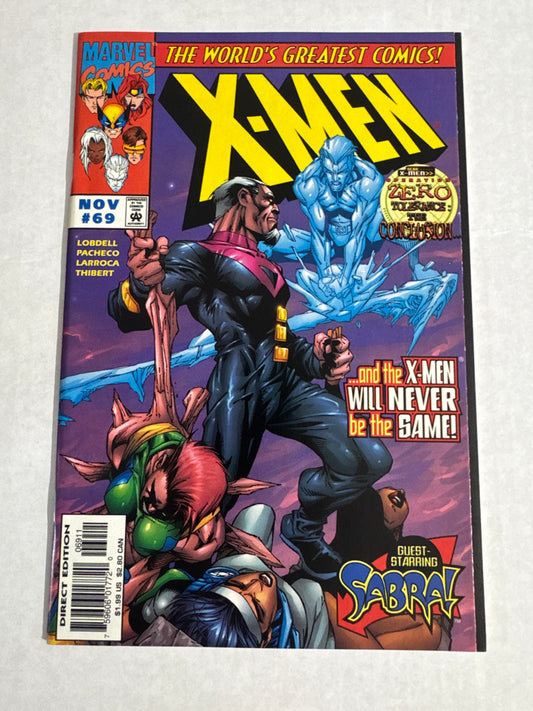 X-MEN #69 NM
