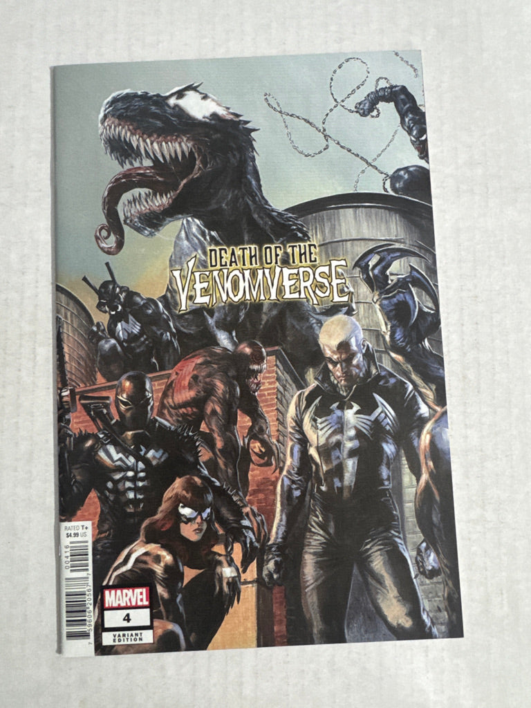 DEATH OF VENOMVERSE #4 NM 1:10 Gabriele Dell'Otto Connecting Variant