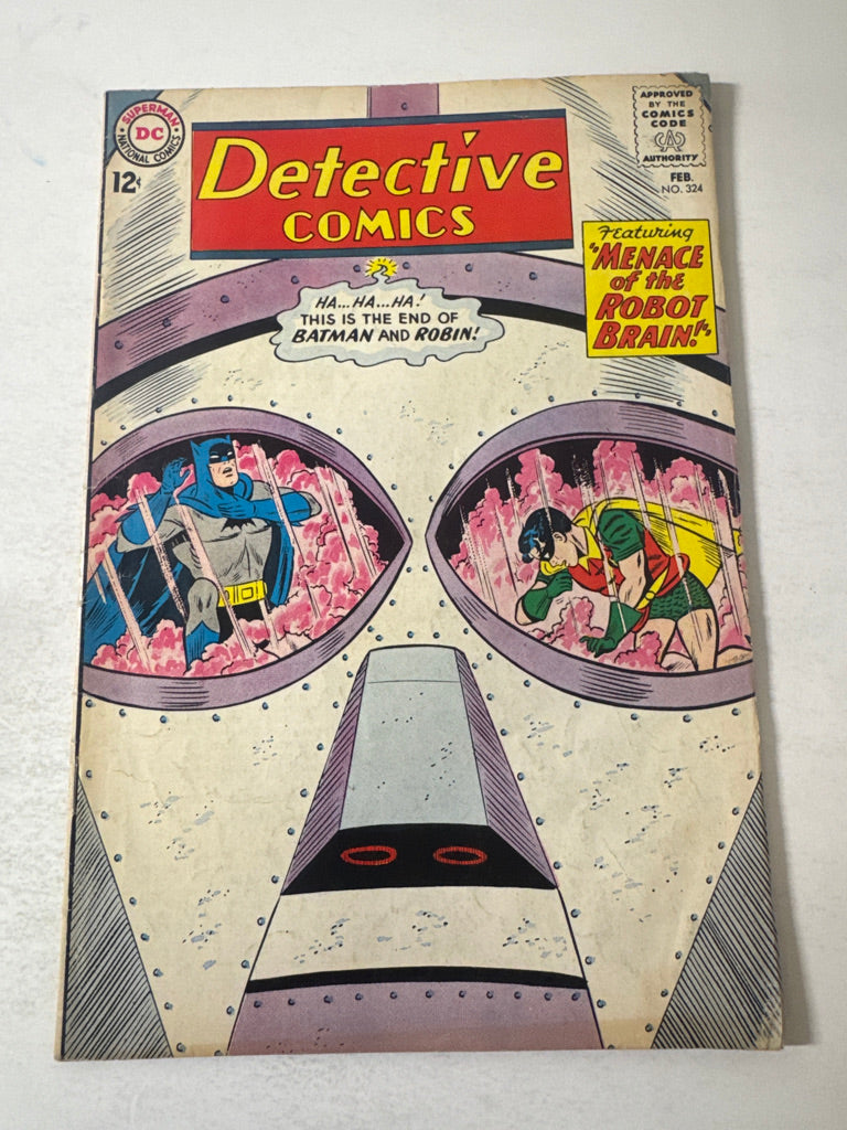 DETECTIVE COMICS #324 VG