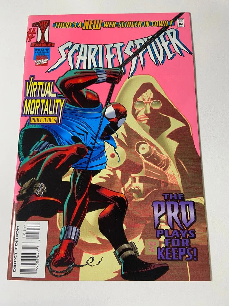 SCARLET SPIDER #1-2 NM SET John Romita Jr Covers